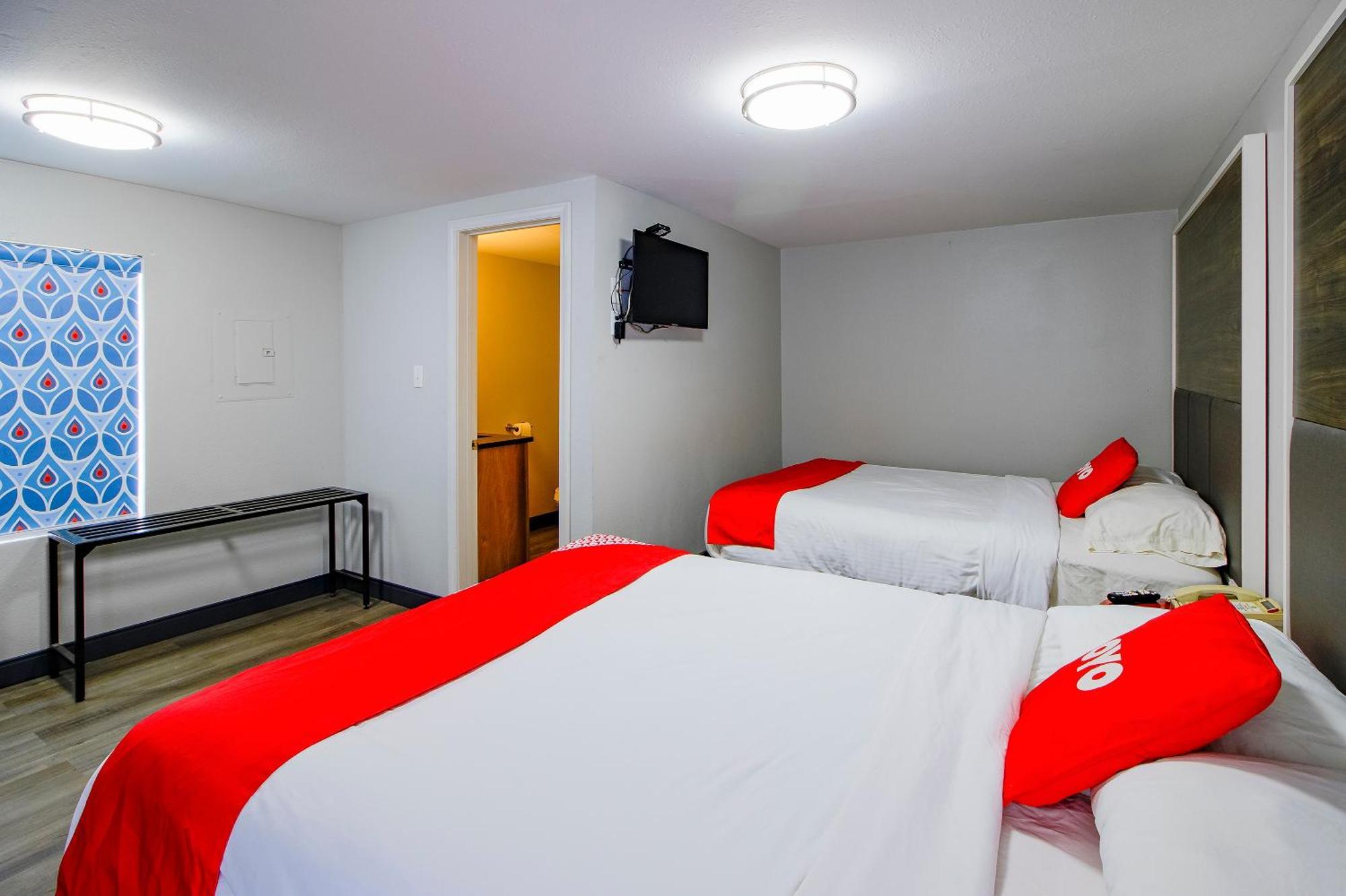 Oyo Hotel Sulphur La Hwy 90 West מראה חיצוני תמונה